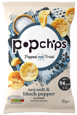 Popchips Sea Salt and Black Pepper