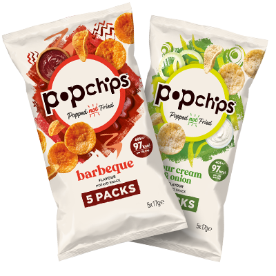 Popchips multipack