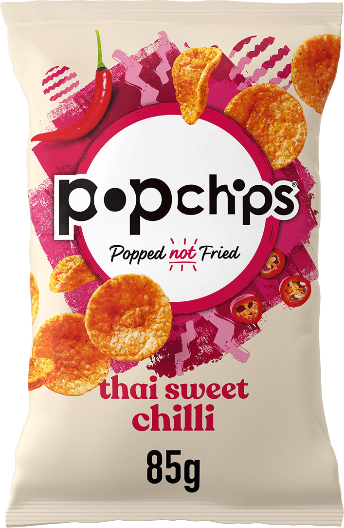 Popchips Thai Sweet Chilli