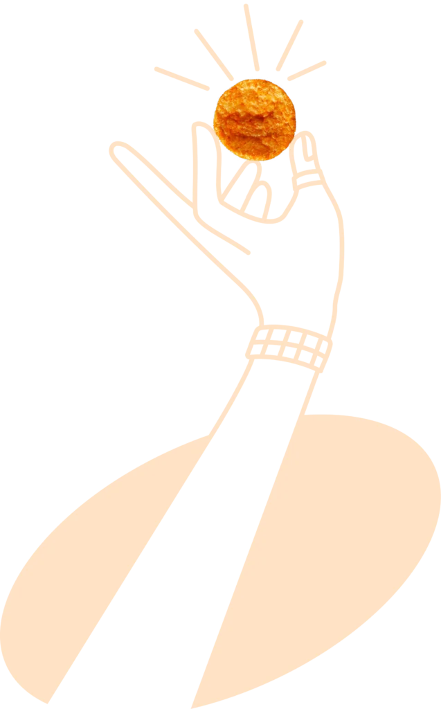 Popchips illustration